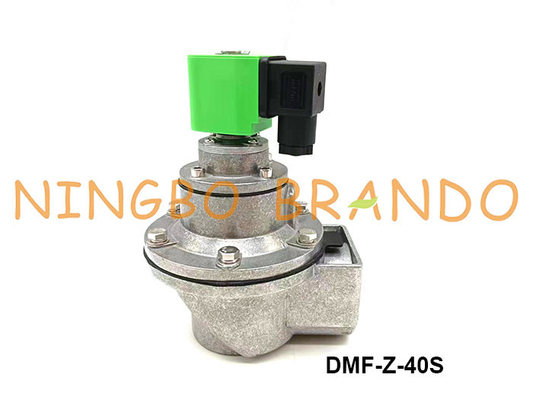1,5&quot; tipo válvula de DMF-Z-40S SBFEC do pulso do solenoide do ângulo direito para o coletor de poeira