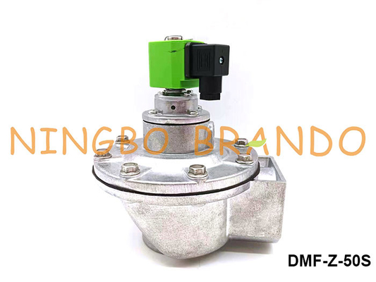 2&quot; tipo pulso Jet Valve For Dust Collector de DMF-Z-50S SBFEC do diafragma do solenoide do ângulo direito