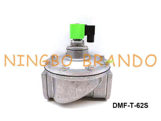 2,5&quot; tipo de DMF-T-62S SBFEC reto através da válvula do pulso do solenoide para a remoção de poeira