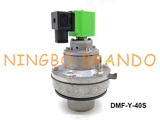 1,5 tipo pulso encaixado Jet Valve For Dust Removal da polegada DMF-Y-40S SBFEC do solenoide