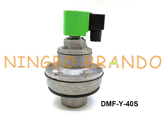 1,5 tipo pulso encaixado Jet Valve For Dust Removal da polegada DMF-Y-40S SBFEC do solenoide