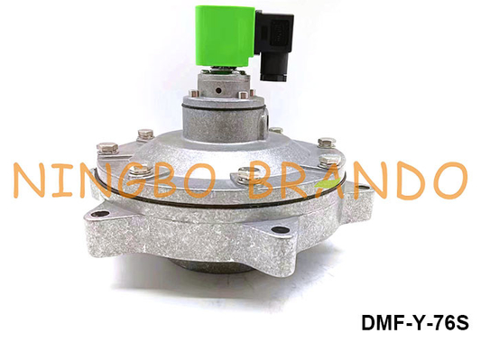 3&quot; DMF-Y-76S BFEC encaixaram o filtro de saco de Jet Valve For Dust Collector Baghouse do pulso