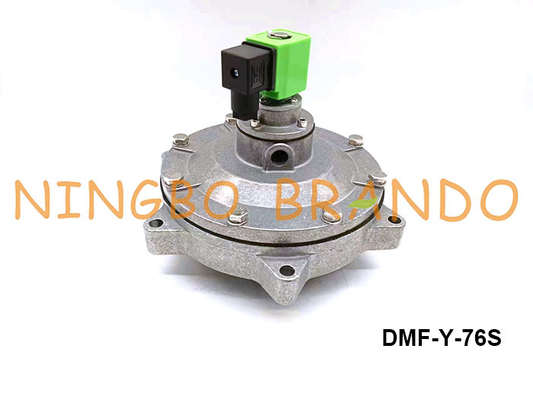 3&quot; DMF-Y-76S BFEC encaixaram o filtro de saco de Jet Valve For Dust Collector Baghouse do pulso