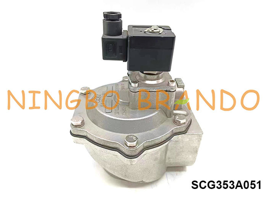 SCG353A051 2,5&quot; ângulo direito rosqueado pulso Jet Valve do solenoide de 353 séries