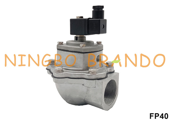 Tipo 1,5&quot; do TURBOCOMPRESSOR FP40 pulso Jet Valve For Baghouse Filter 24V 115V 230V