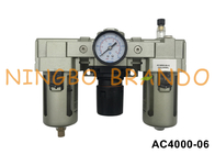AC4000-06 3/4' SMC Tipo FRL Pneumático Unidade Regulador de Filtros de Ar Lubrificador
