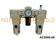 Tipo lubrificador pneumático de AC3000-03 SMC do regulador do filtro de ar da unidade de FRL