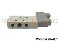 MVSC-220-4E1 MINDMAN Tipo válvula de solenoide pneumática 5/2 Direção 220VAC 24VDC
