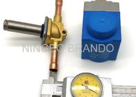 Dirija a válvula de solenoide a gás quente operada de EVR6-038S aplicável para o congelador e loja fria e condicionamento de ar