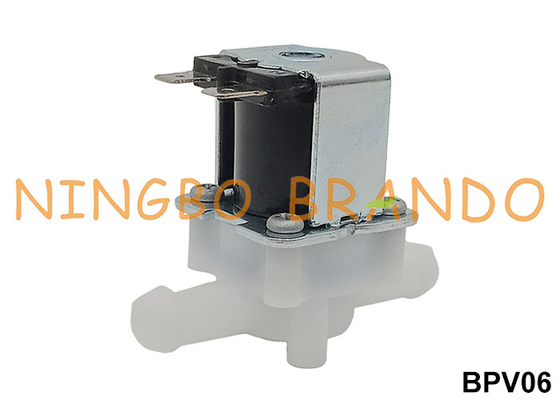 11.8 OD válvula de solenoide de plástico de acção directa de 24 V para filtro de água
