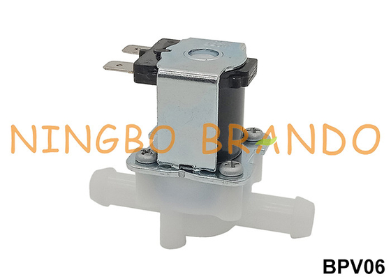 11.8 OD válvula de solenoide de plástico de acção directa de 24 V para filtro de água