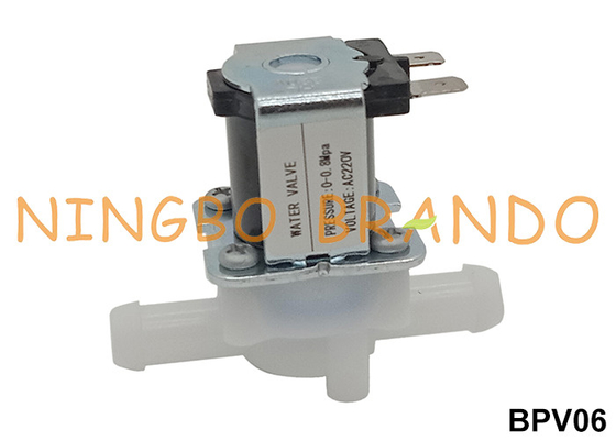 11.8 OD válvula de solenoide de plástico de acção directa de 24 V para filtro de água