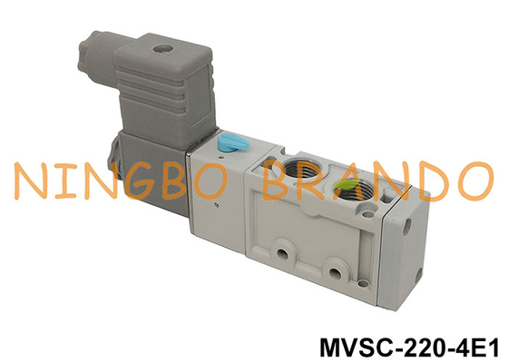 MVSC-220-4E1 válvula de solenoide pneumática de 5/2 vias 12V 24V 110V 220V