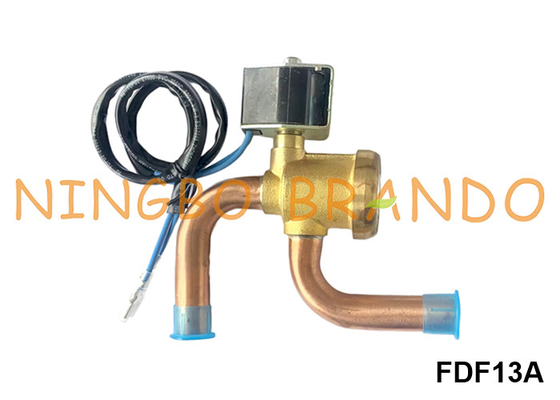 FDF13A Válvula solenoide de refrigeração tipo Sanhua 5/8'' 24V 110V 120V 220V 240V