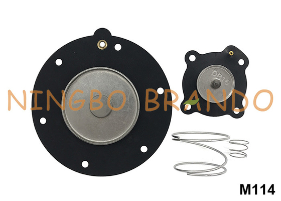 M114 Diafragma para Mecair Trimec Kit de reparação de membrana de válvula de pulso coletor de poeira