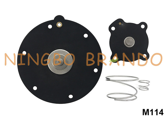 M114 Diafragma para Mecair Trimec Kit de reparação de membrana de válvula de pulso coletor de poeira