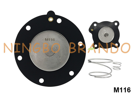 M116 Diafragma para MECAIR TRIMEC Kit de membrana de válvula de jato de coleta de poeira de pulso