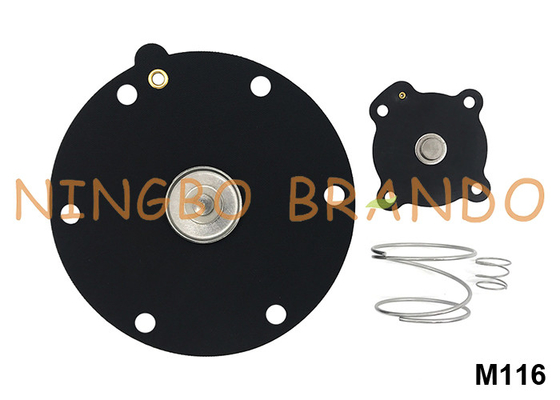 M116 Diafragma para MECAIR TRIMEC Kit de membrana de válvula de jato de coleta de poeira de pulso