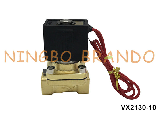 VX2130-10 3/8' válvula de solenoide de latão para água AC220V AC110V DC24V
