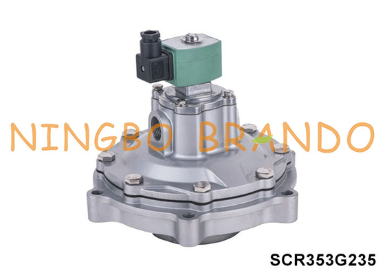SCR353G235 Tipo ASCO Pulse Jet Solenoide Valve Imersão Tipo 3,5'' 24V 110V 220V