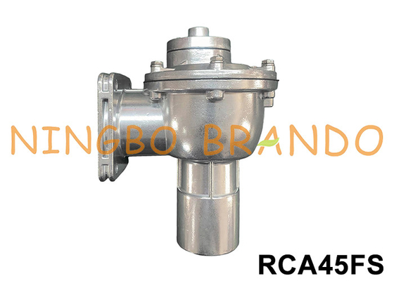RCA45FS válvula de piloto remoto de flange de 1,5' para saco de coleta de poeira