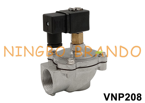 1' VNP208 válvula de jato de pulso para filtro de sacos de coleta de poeira DC24V AC220V