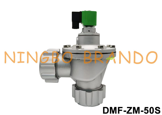 DMF-ZM-50S 2' Dresser Nut Pulse Jet Valve para colector de poeira 24V 220V