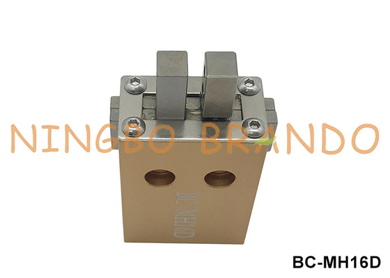 BC-MH16D 2 Dedo Paralelo Pneumático de Agarra de Ar cilindro de Dupla Ação