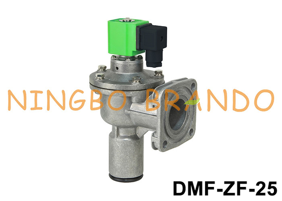 BFEC DMF-ZF-25 1' válvula de jato de pulso do coletor de poeira com flange 24VDC 110VAC 220VAC
