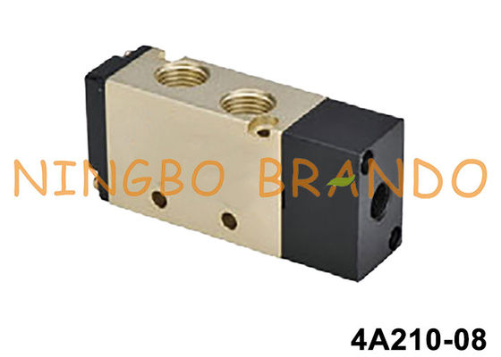 4A210-08 Válvula de controlo pneumático de piloto de ar de direção única 1/4&quot;