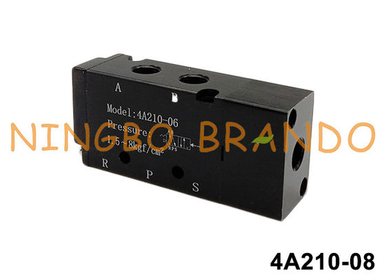 4A210-08 Válvula de controlo pneumático de piloto de ar de direção única 1/4&quot;
