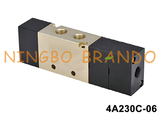 4A230C-06 4A230E-06 4A230P-06 Válvula de piloto pneumático 1/8&quot;