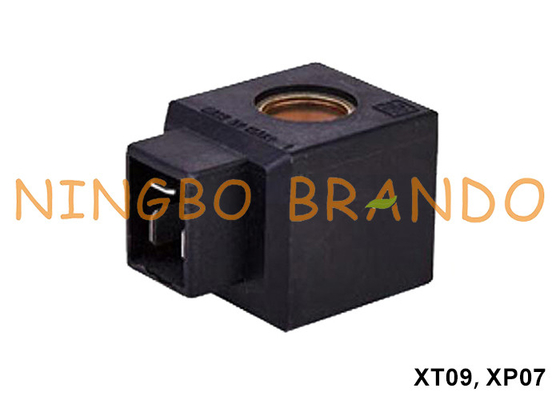 XT09 XP07 Bobina de válvula de solenoide tipo Parker para queimador de óleo 24V 110V 220V 9W 7W