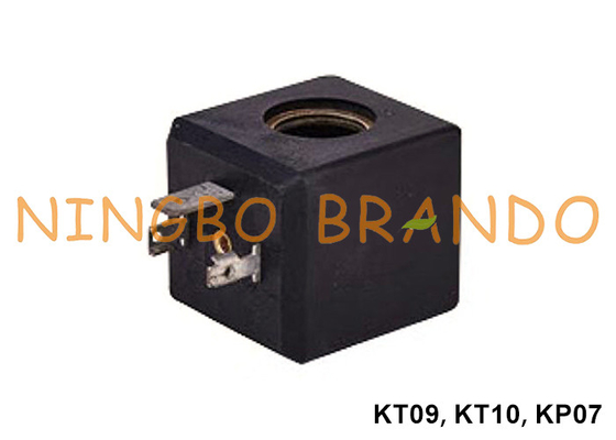Equipamento de válvula de solenoide de tipo Parker KT09 KT10 KP07 KH09 220V 110V 24V 9W 10W 7W