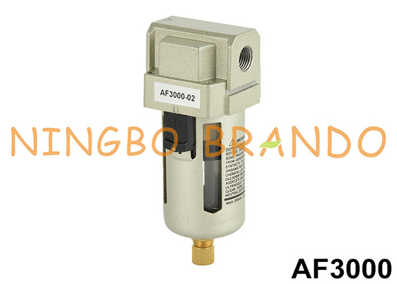 SMC Tipo AF3000-02 AF3000-03 Filtro de ar pneumático para combinação FRL