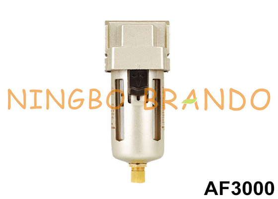 SMC Tipo AF3000-02 AF3000-03 Filtro de ar pneumático para combinação FRL