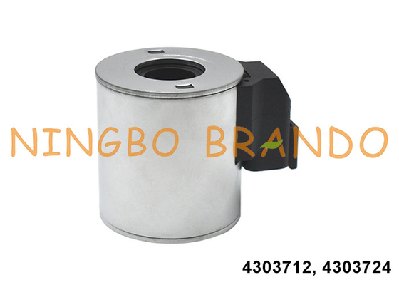 4303712 4303724 Tipo de válvula solenoide hidráulica de hidráulico 12VDC 24VDC