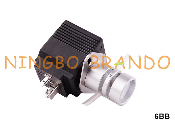 3 vias de tubulação universal de compressão válvula de pinça solenoide 12VDC 24VDC 110VAC 220VAC