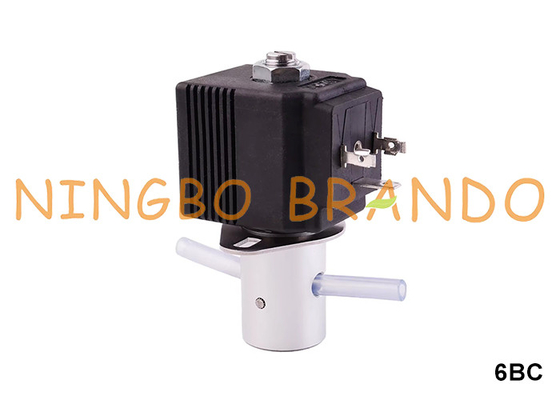 2 vias NC Normalmente fechado tubo de compressão válvula solenoide 220V 110V 24V 12V
