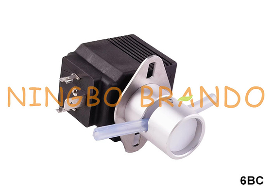 2 vias NC Normalmente fechado tubo de compressão válvula solenoide 220V 110V 24V 12V