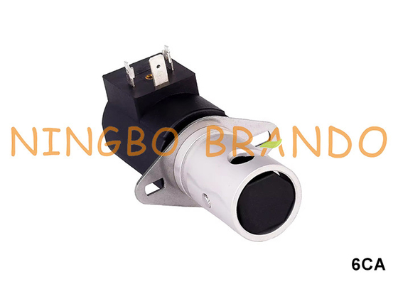 2/2 Caminho aberta normalmente NO comprimento do tubo pinça válvula solenoide 220V 110V 24V 12V