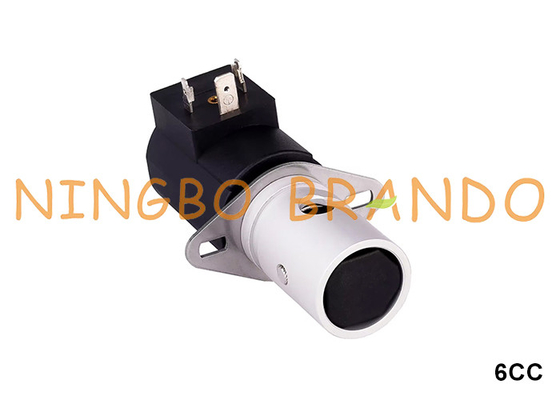 2/2 Caminho normalmente fechado NC compressão tubo de pinça válvula solenoide 12V 24V 110V 220V
