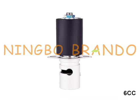 2/2 Caminho normalmente fechado NC compressão tubo de pinça válvula solenoide 12V 24V 110V 220V