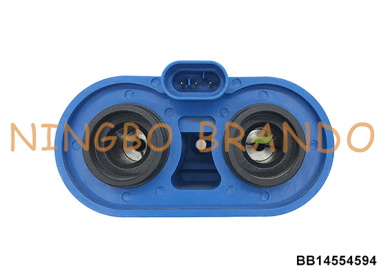 Bobina solenóide 24VDC para peças do pulsador de leite BouMatic HiFlo Evolution, kit de reparo