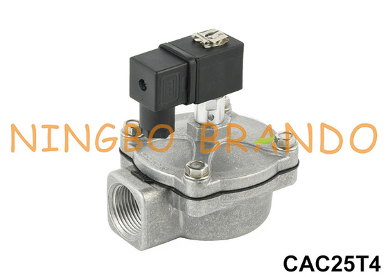 CAC25T4 1' válvula de jato de pulso com diafragma de ondas de choque 24V 110V 220V