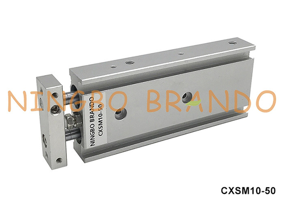 CXSM10-50 SMC Tipo Dual Rod cilindro de ar pneumático de 10 mm de furo 50 mm de curso