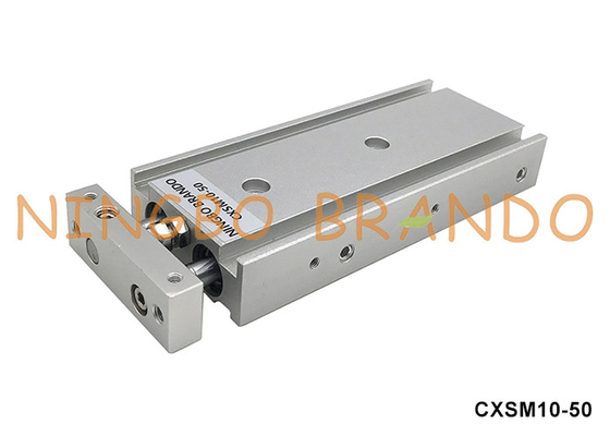 CXSM10-50 SMC Tipo Dual Rod cilindro de ar pneumático de 10 mm de furo 50 mm de curso