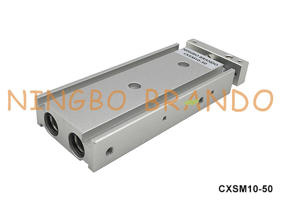 CXSM10-50 SMC Tipo Dual Rod cilindro de ar pneumático de 10 mm de furo 50 mm de curso