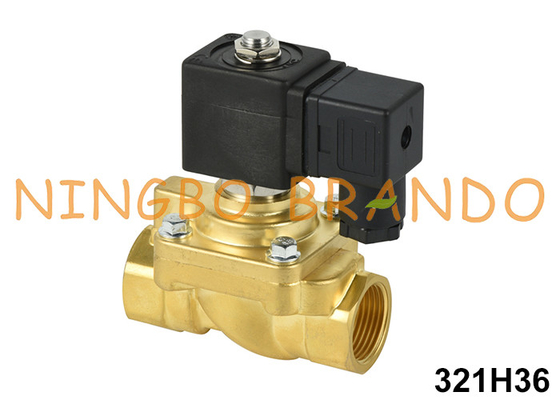 3/4' 321H36 válvula de solenoide de alta pressão para máquina de sopro de garrafas 24V 220V