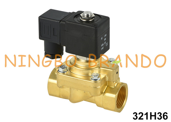 3/4' 321H36 válvula de solenoide de alta pressão para máquina de sopro de garrafas 24V 220V